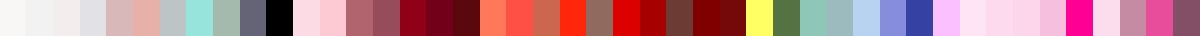 Launch 45 - colour stripe